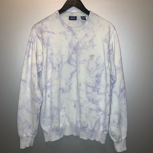 Vintage Izod marbled sweater